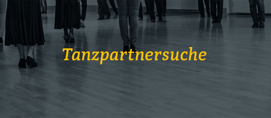 Tanzpartnersuche im Gelb-Schwarz-Casino München 