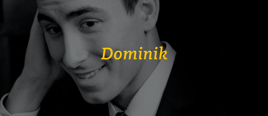 Dominik Fenster - Trainer im Gelb-Schwarz-Casino München e.V. Dominik Fenster - Trainer im Gelb-Schwarz-Casino München e.V.