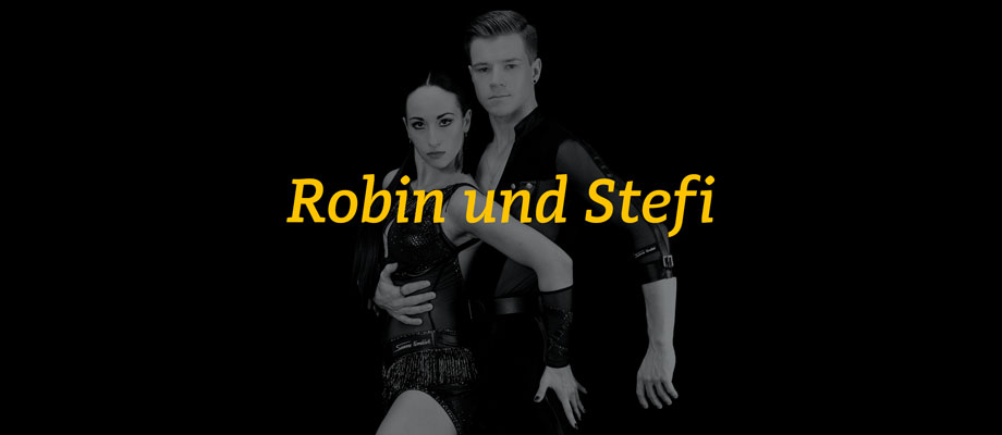 Robin Goldmann und Stefani Ruseva - Trainer im GSC München Robin Goldmann und Stefani Ruseva - Trainer im GSC München