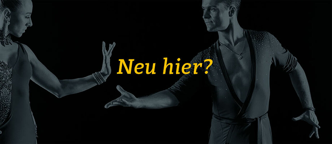 Neu hier? Neu hier?