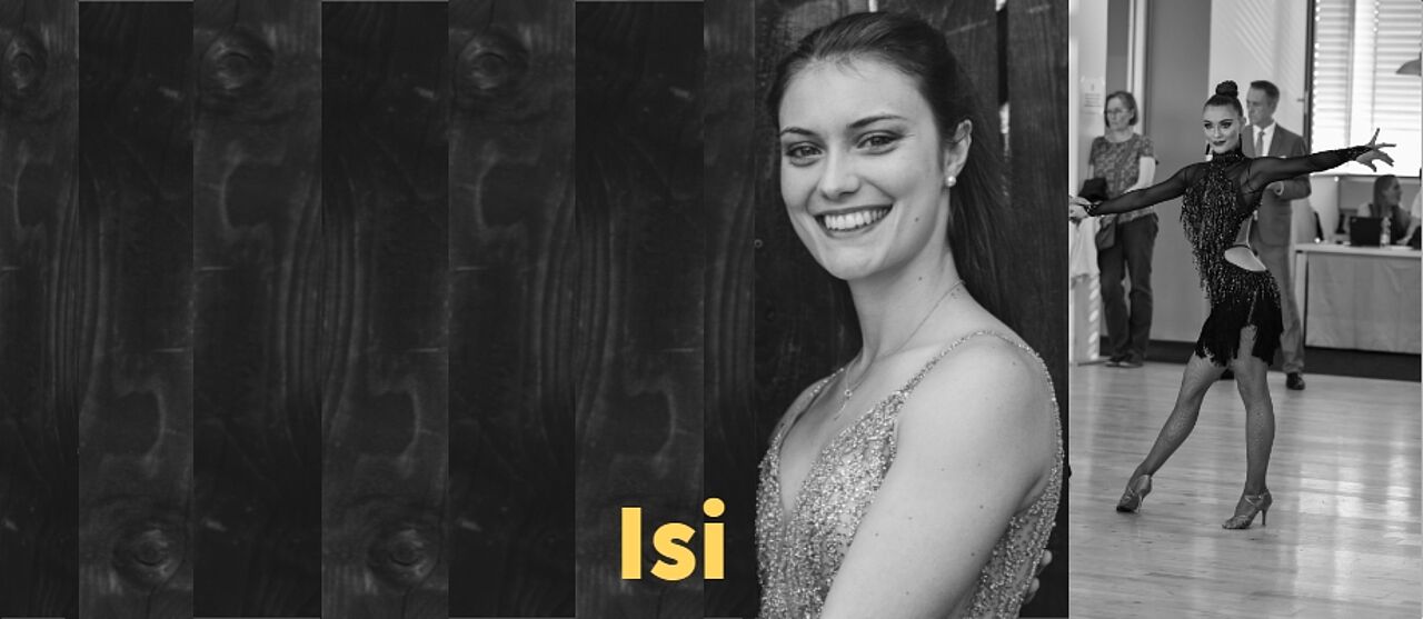 Isabelle Marx, Trainierin Breitensport Gesellschaftstanz Social Dance GSC München