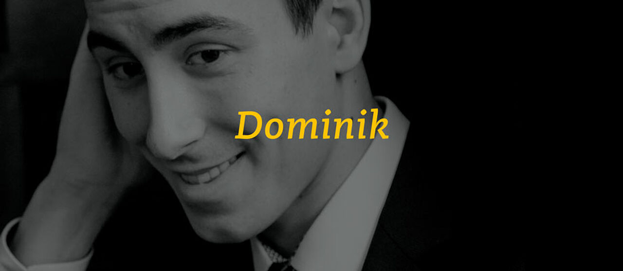Dominik Fenster - Trainer im Gelb-Schwarz-Casino München e.V. Dominik Fenster - Trainer im Gelb-Schwarz-Casino München e.V.