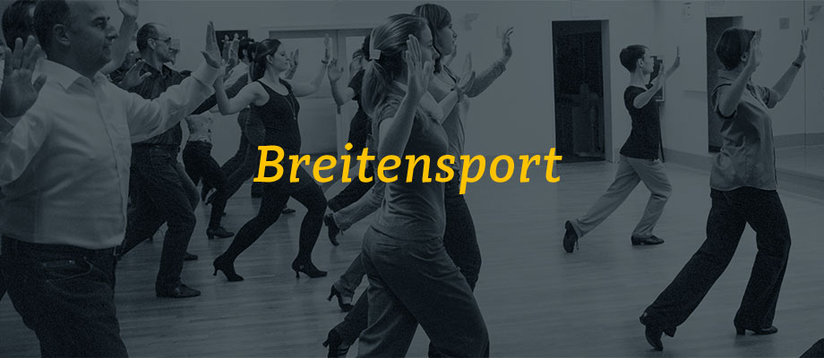 Breitensport im Gelb-Schwarz-Casino München 