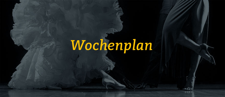 GSC Wochenplan GSC Wochenplan